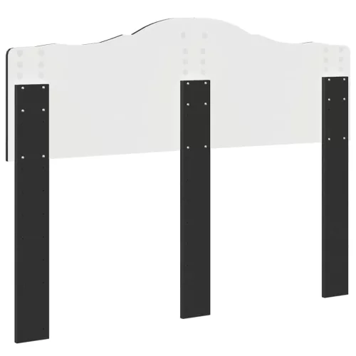  Fejtámla fejtámlával Fekete tölgy 120 cm Faanyag