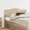  Fejtámla fejtámlával Sonoma tölgy 120 cm Faanyag