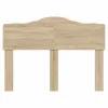  Fejtámla fejtámlával Sonoma tölgy 120 cm Faanyag