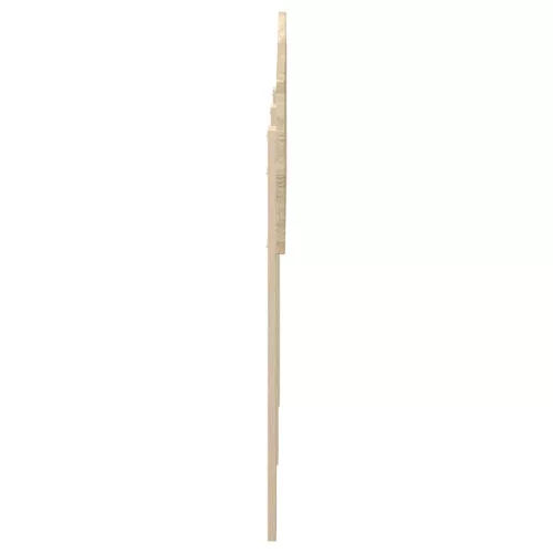  Fejtámla fejtámlával Sonoma tölgy 120 cm Faanyag