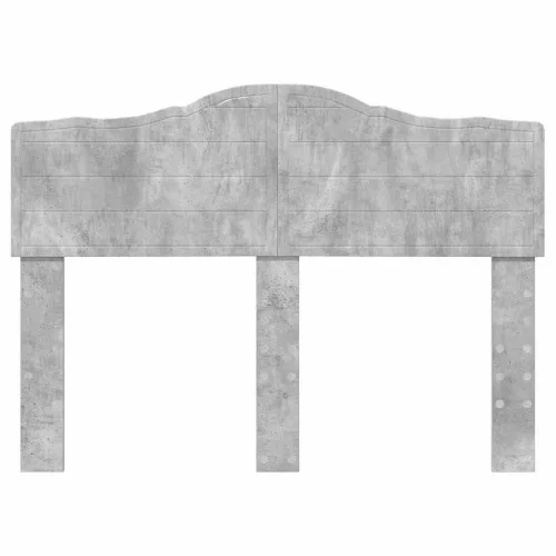  Fejtámla fejtámlával Beton Szürke 120 cm Faanyag