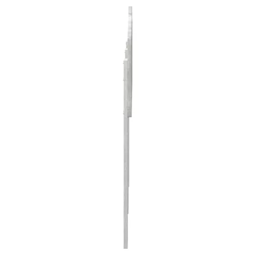  Fejtámla fejtámlával Beton Szürke 120 cm Faanyag