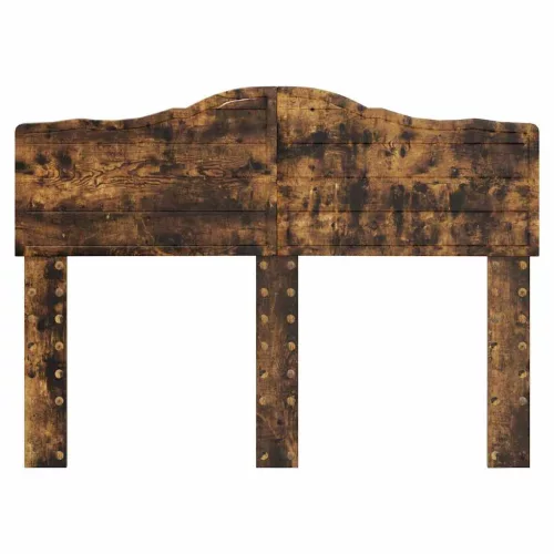  Fejtámla fejtámlával Füstölt tölgy 120 cm Faanyag