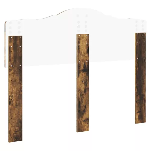  Fejtámla fejtámlával Füstölt tölgy 120 cm Faanyag