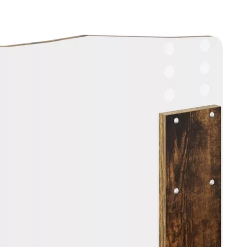  Fejtámla fejtámlával Füstölt tölgy 120 cm Faanyag