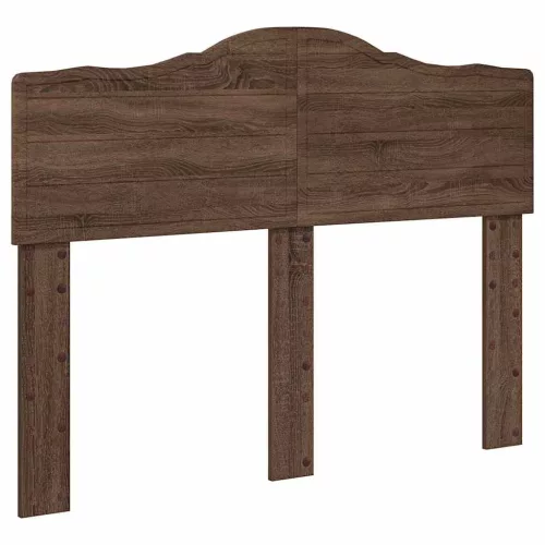  Fejtámla fejtámlával Barna Tölgy 120 cm Faanyag