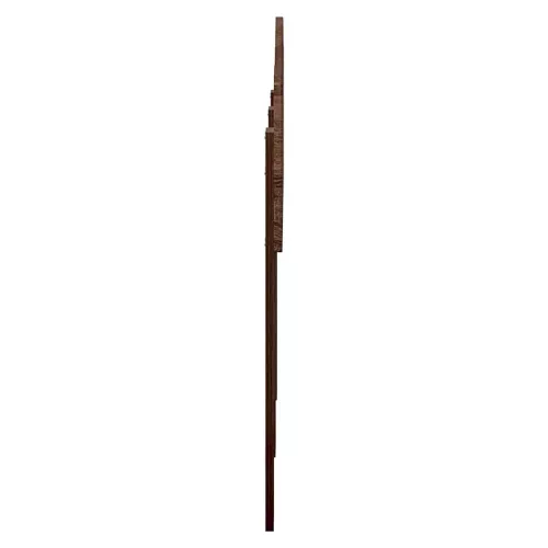  Fejtámla fejtámlával Barna Tölgy 120 cm Faanyag