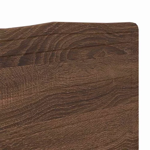  Fejtámla fejtámlával Barna Tölgy 120 cm Faanyag