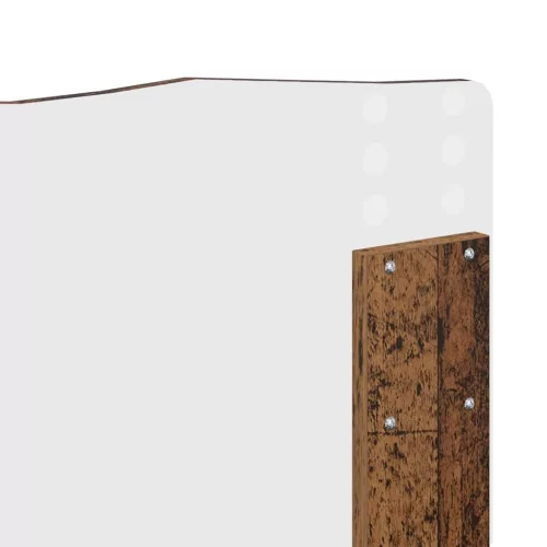  Fejtámla fejtámlával Öreg fa 120 cm Faanyag