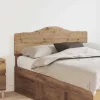  Fejtámla fejtámlával Artisan tölgy 120 cm Faanyag