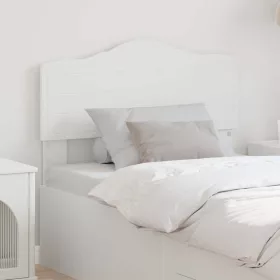  Fejtámla fejtámlával Fehér 100 cm Faanyag