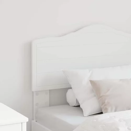  Fejtámla fejtámlával Fehér 100 cm Faanyag