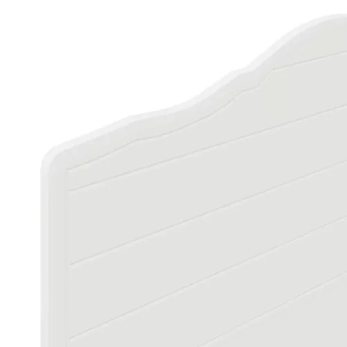  Fejtámla fejtámlával Fehér 100 cm Faanyag