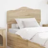  Fejtámla fejtámlával Sonoma tölgy 100 cm Faanyag