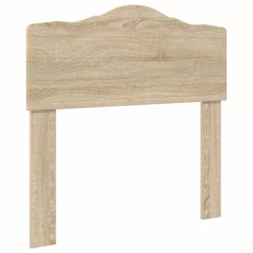  Fejtámla fejtámlával Sonoma tölgy 100 cm Faanyag