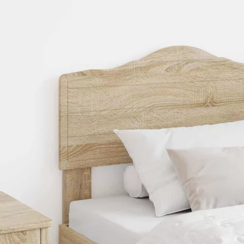  Fejtámla fejtámlával Sonoma tölgy 100 cm Faanyag