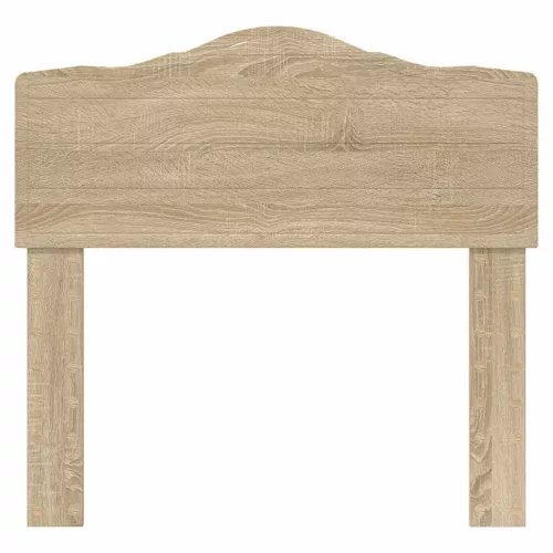  Fejtámla fejtámlával Sonoma tölgy 100 cm Faanyag