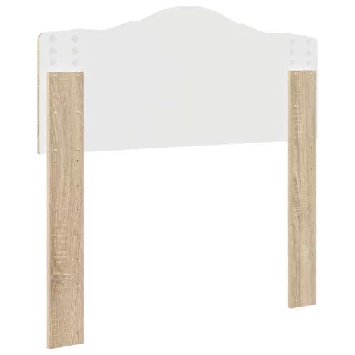  Fejtámla fejtámlával Sonoma tölgy 100 cm Faanyag