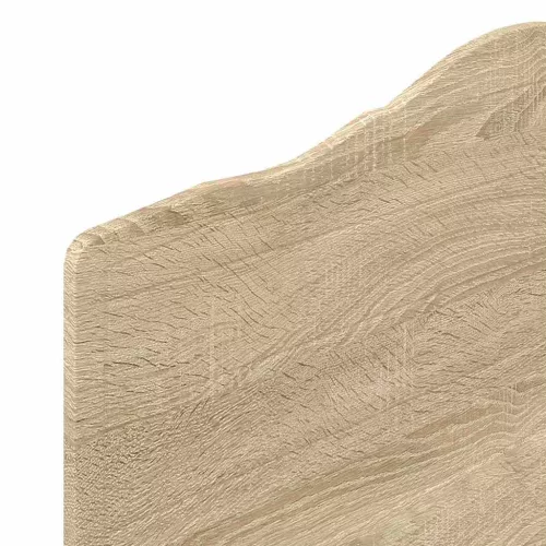  Fejtámla fejtámlával Sonoma tölgy 100 cm Faanyag