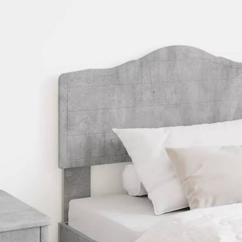  Fejtámla fejtámlával Beton Szürke 100 cm Faanyag