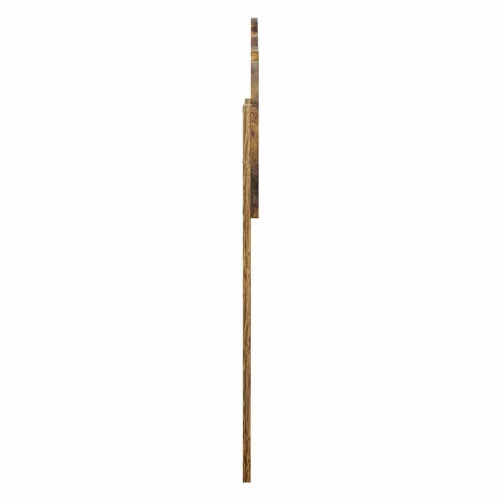  Fejtámla fejtámlával Füstölt tölgy 100 cm Faanyag