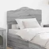  Fejtámla fejtámlával Szürke Sonoma 100 cm Faanyag