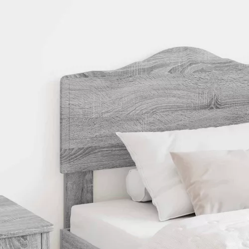  Fejtámla fejtámlával Szürke Sonoma 100 cm Faanyag