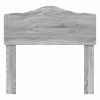  Fejtámla fejtámlával Szürke Sonoma 100 cm Faanyag