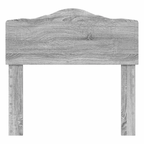  Fejtámla fejtámlával Szürke Sonoma 100 cm Faanyag