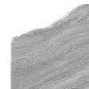  Fejtámla fejtámlával Szürke Sonoma 100 cm Faanyag