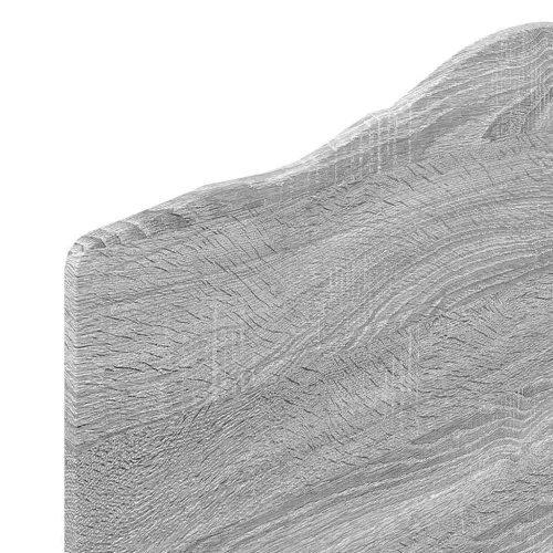  Fejtámla fejtámlával Szürke Sonoma 100 cm Faanyag
