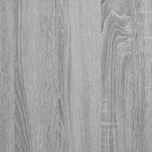  Fejtámla fejtámlával Szürke Sonoma 100 cm Faanyag