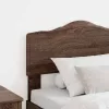  Fejtámla fejtámlával Barna Tölgy 100 cm Faanyag