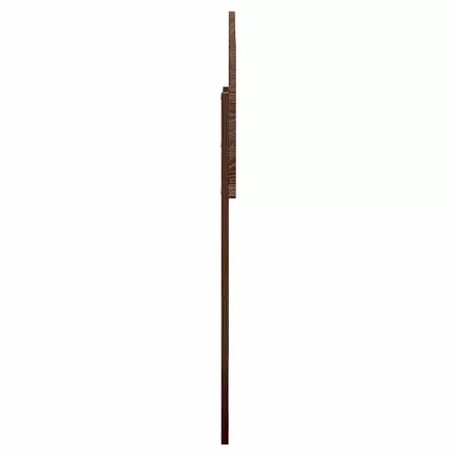  Fejtámla fejtámlával Barna Tölgy 100 cm Faanyag