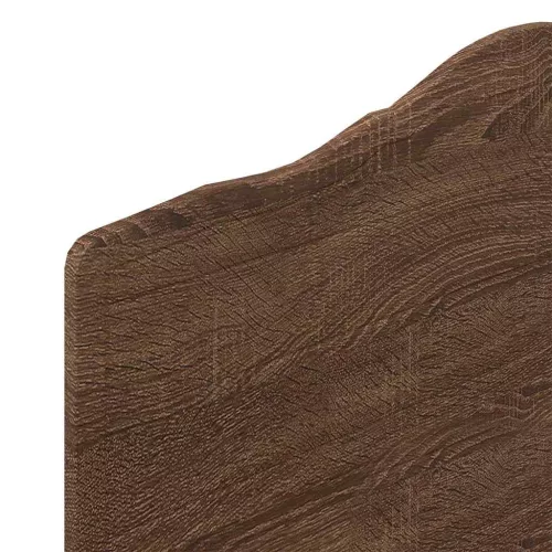  Fejtámla fejtámlával Barna Tölgy 100 cm Faanyag