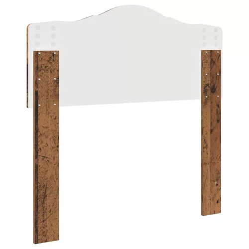  Fejtámla fejtámlával Öreg fa 100 cm Faanyag