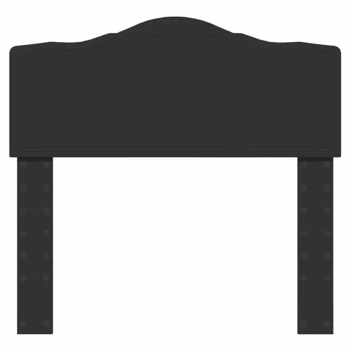  Fejtámla fejtámlával Fekete tölgy 90 cm Faanyag