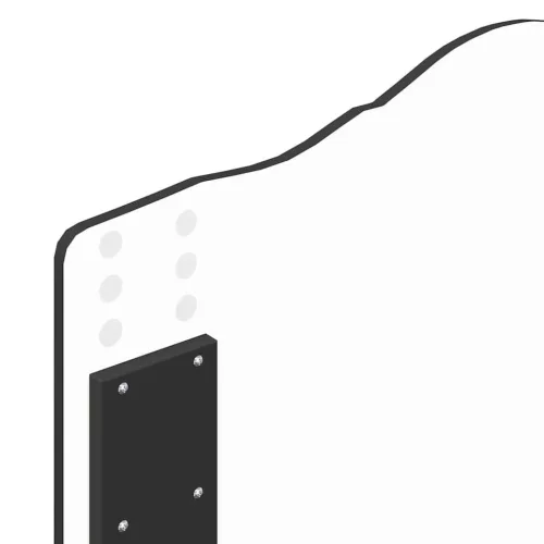  Fejtámla fejtámlával Fekete tölgy 90 cm Faanyag