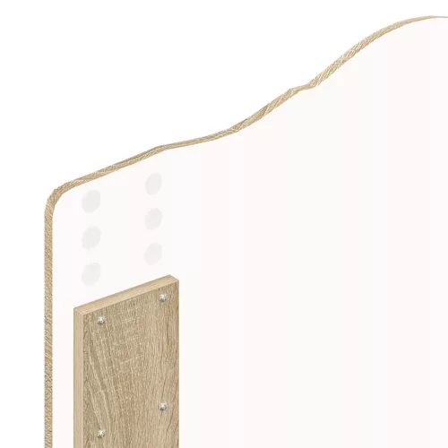  Fejtámla fejtámlával Sonoma tölgy 90 cm Faanyag