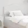  Fejtámla fejtámlával Fényes Fehér 90 cm Faanyag