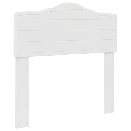  Fejtámla fejtámlával Fényes Fehér 90 cm Faanyag