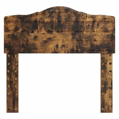  Fejtámla fejtámlával Füstölt tölgy 90 cm Faanyag