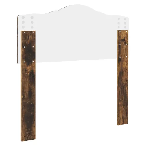  Fejtámla fejtámlával Füstölt tölgy 90 cm Faanyag