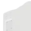  Fejtámla fejtámlával Fehér 80 cm Faanyag