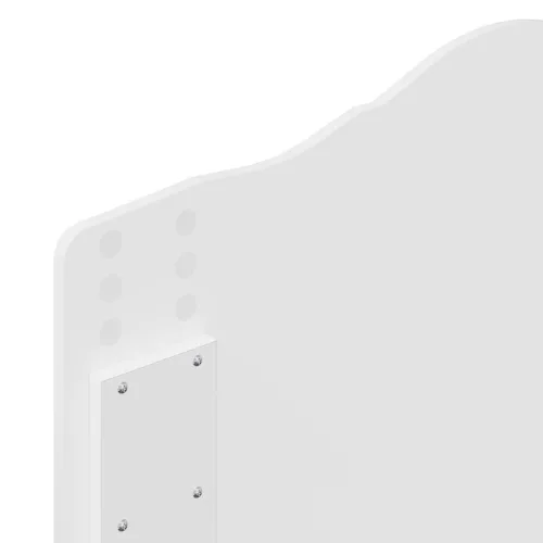  Fejtámla fejtámlával Fehér 80 cm Faanyag