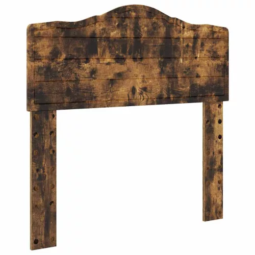  Fejtámla fejtámlával Füstölt tölgy 80 cm Faanyag