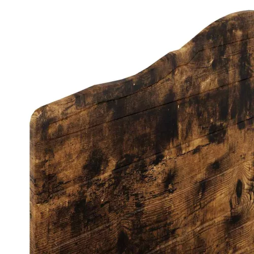  Fejtámla fejtámlával Füstölt tölgy 80 cm Faanyag