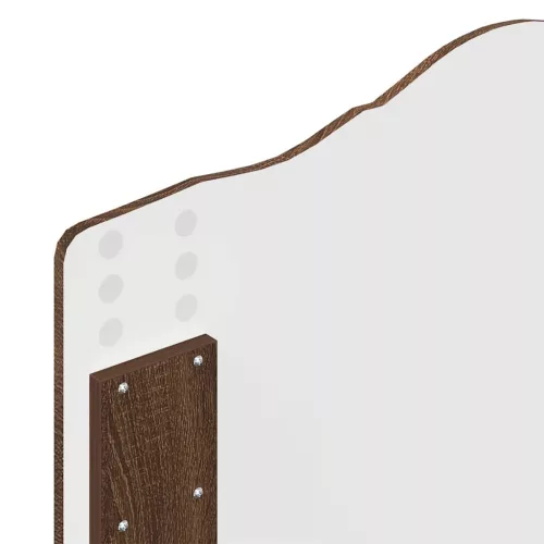  Fejtámla fejtámlával Barna Tölgy 80 cm Faanyag