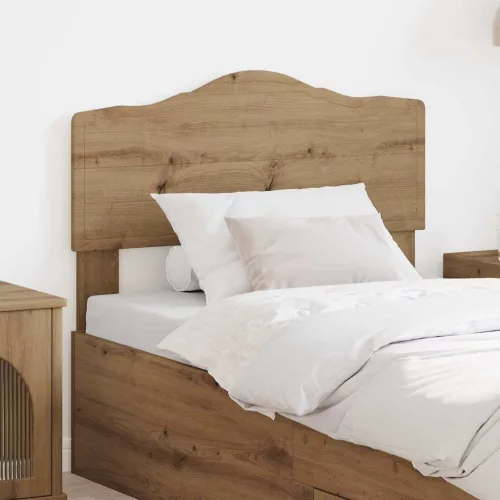  Fejtámla fejtámlával Artisan tölgy 80 cm Faanyag