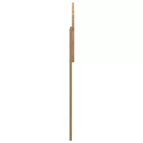  Fejtámla fejtámlával Artisan tölgy 80 cm Faanyag